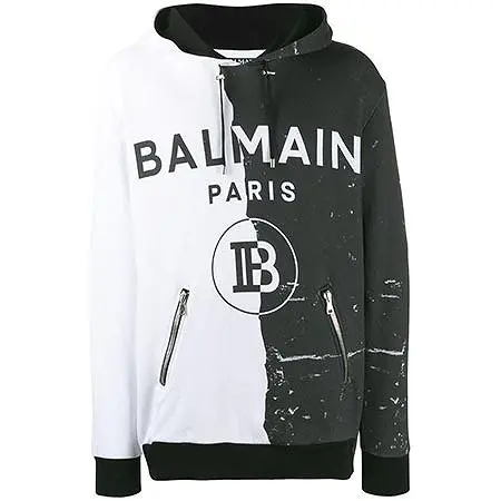 BALMAIN(バルマン) パネルロゴパーカー