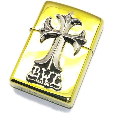 BWL(ビルウォールレザー) ZIPPO ZL117 Crucifix クルシフィックスライター