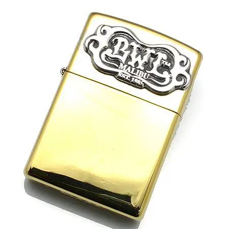 BWL(ビルウォールレザー) ZIPPO  ZL107 BWL Logo ライター