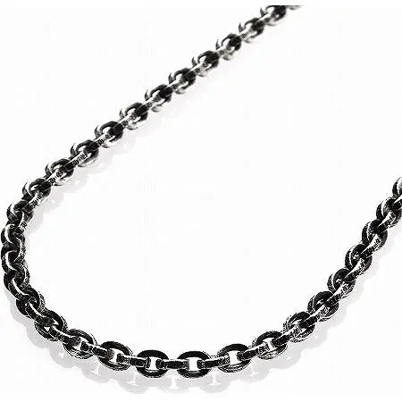 CHROME HEARTS(クロムハーツ)  ペーパー チェーン ネックレス 45cm (18inch)