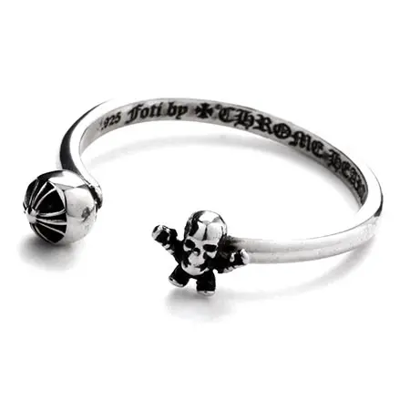 CHROME HEARTS(クロムハーツ)  フォーティ ハリスティーター クロスボール リング