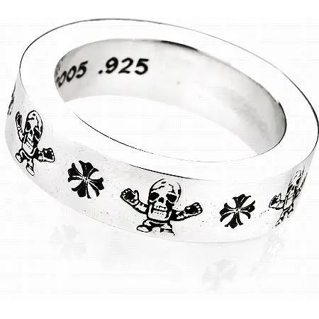 CHROME HEARTS(クロムハーツ) 6mm スペーサー リング ハリスティーター