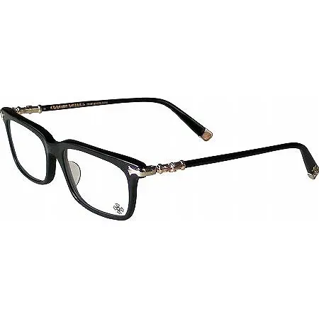 CHROME HEARTS(クロムハーツ) FUN HATCH- A 54-18-148 18K Black-Gold Plated