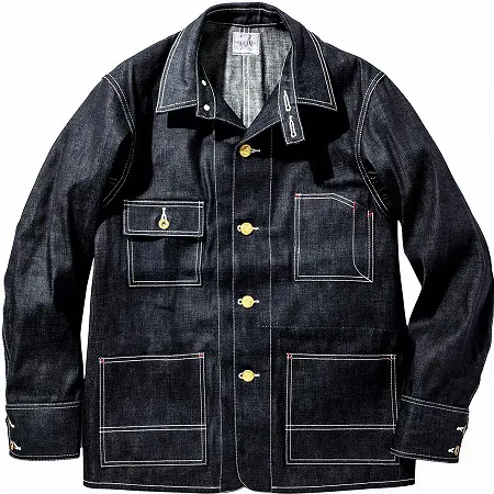 JOE McCOY(ジョーマッコイ) 8HU DENIM CHORE COAT デニムカバーオール