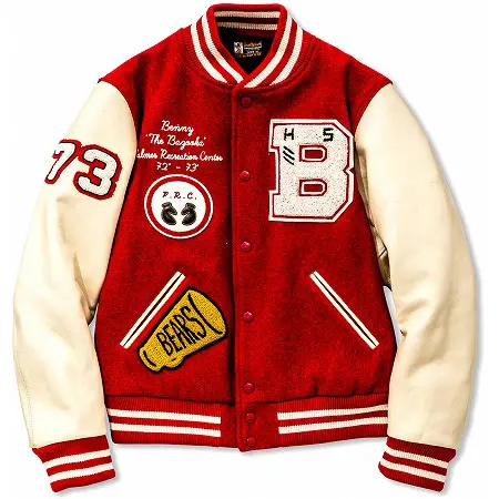 JOE McCOY(ジョーマッコイ) VARSITY JACKET バーシティジャケット