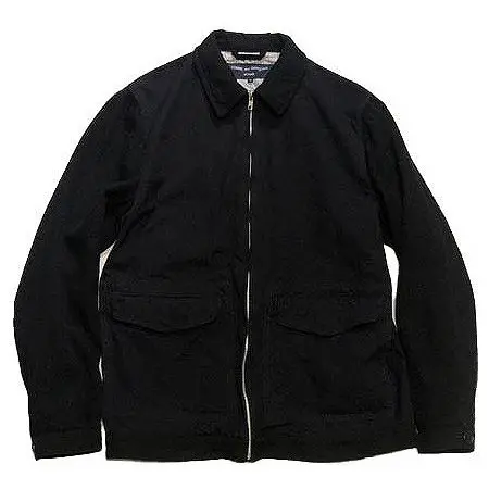 COMME des GARCONS HOMME(コムデギャルソン オム)ブルゾン ネイビー