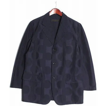 COMME des GARCONS HOMME HOMME(オムオム) ストライプ ドットジャケット