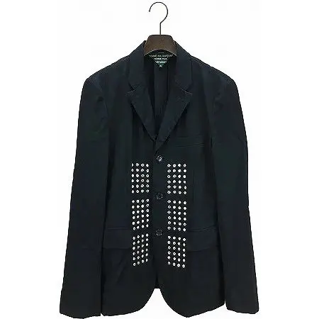 COMME des GARCONS HOMME PLUS EVER GREEN(コムデギャルソン オムプリュス エバーグリーン) スタッズジャケット