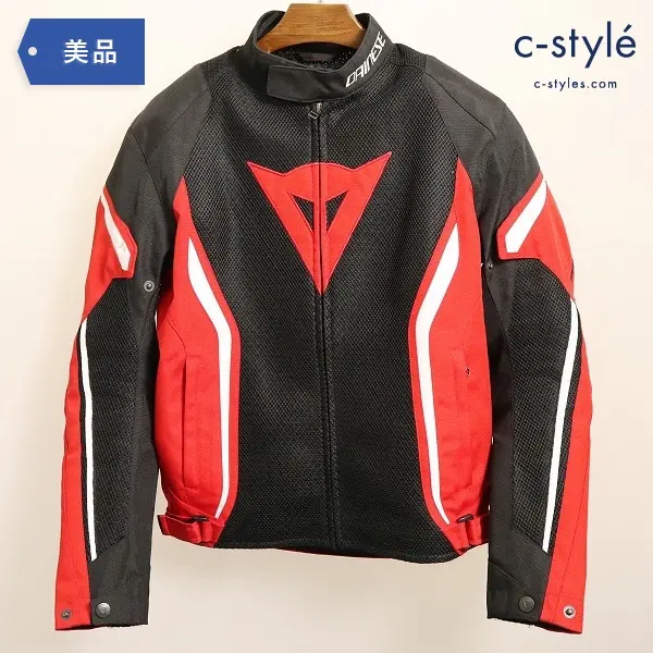 Dainese ダイネーゼ AIR CRONO 2 TEX JACKET メッシュジャケット 48 肘肩プロテクター付き