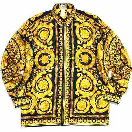 GIANNI VERSACE(ジャンニヴェルサーチ) シルクシャツ