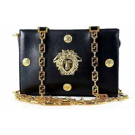 GIANNI VERSACE(ジャンニヴェルサーチ) メデューサ チェーン ショルダーバッグ