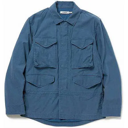 nonnative(ノンネイティブ)TROOPER JACKET COTTON BACK SATIN コットンジャケット