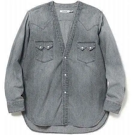 nonnative(ノンネイティブ) RANCHER SHIRT JACKET COTTON 8oz DENIM VW LIGHT シャツジャケット