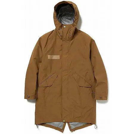 nonnative(ノンネイティブ) TROOPER HOODED COAT POLY TAFFFETA WITH GORE-TEX コート