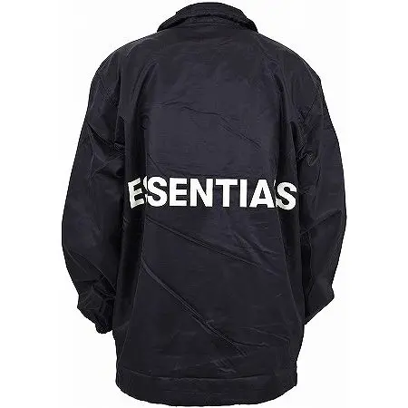 FOG ESSENTIALS(エフオージーエッセンシャルズ) COACH JACKET ブラック