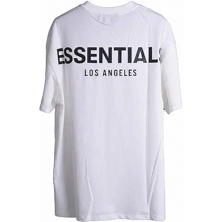 FOG ESSENTIALS(エフオージーエッセンシャルズ) リフレクタープリント クルーネック 半袖 プリントTシャツ