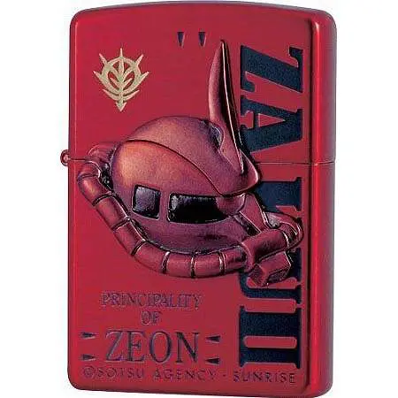 ZIPPO(ジッポー) アニメモデル シャア専用ザク