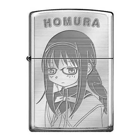 ZIPPO(ジッポー) アニメモデル 魔法少女まどかマギカ 暁美ほむら メガネVer