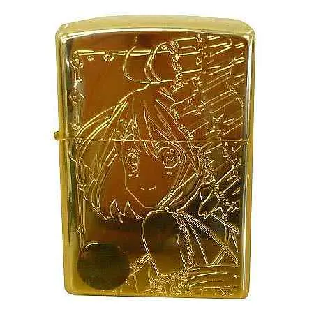 ZIPPO(ジッポー) アニメモデル けいおん 平沢唯 ゴールド