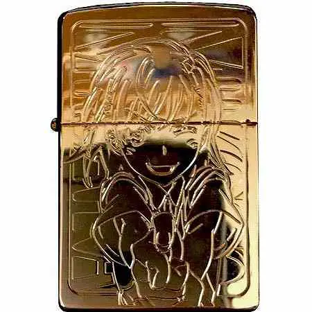 ZIPPO(ジッポー) アニメモデル とある科学の超電磁砲 御坂美琴 ゴールド