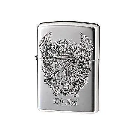 ZIPPO(ジッポー) アーティストモデル 藍井エイル オリジナルZIPPO「EMBLEM 」シルバー