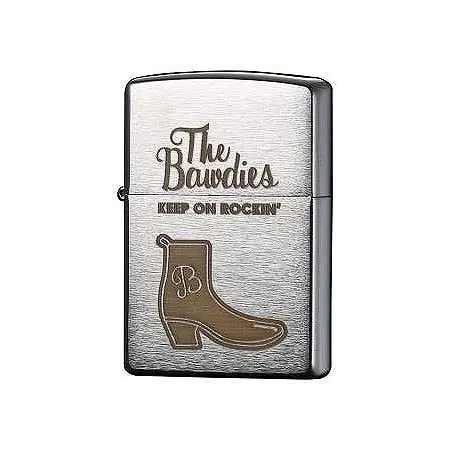 ZIPPO(ジッポー) アーティストモデル THE BAWDIES ORIGINAL Zippo(BOOTS DESIGN)