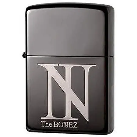 ZIPPO(ジッポー) アーティストモデル The BONEZ オリジナルZIPPO