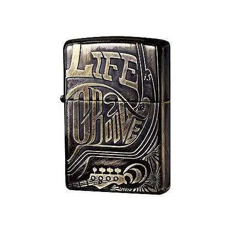 ZIPPO(ジッポー) アーティストモデル KenKen オリジナルモデル「Life is Groove」