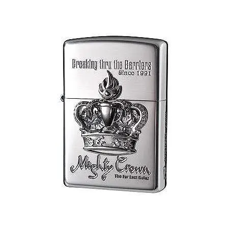 ZIPPO(ジッポー) アーティストモデル MIGHTY CROWN×ZIPPO COLLABORATION MODEL(受注生産限定品)