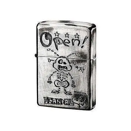 ZIPPO(ジッポー) アーティストモデル SCANDAL「mami」オリジナルモデル(受注生産限定品)