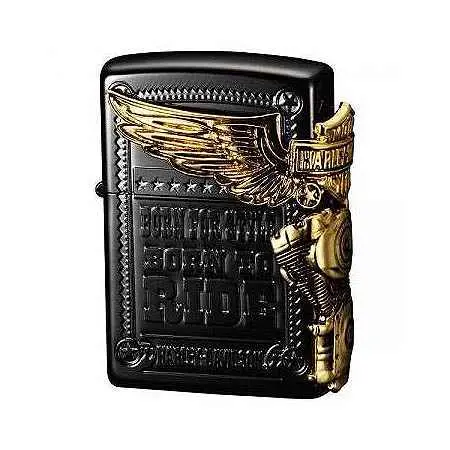 ZIPPO(ジッポー)×HARLEY-DAVIDSON(ハーレーダビッドソン) ブランドモデル HDP-48