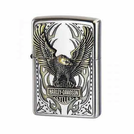 ZIPPO(ジッポー)×HARLEY-DAVIDSON(ハーレーダビッドソン) ブランドモデル HDP-73