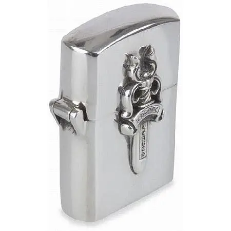 ZIPPO(ジッポー) ブランドモデル CHROME HEARTS クロムハーツ ダガー