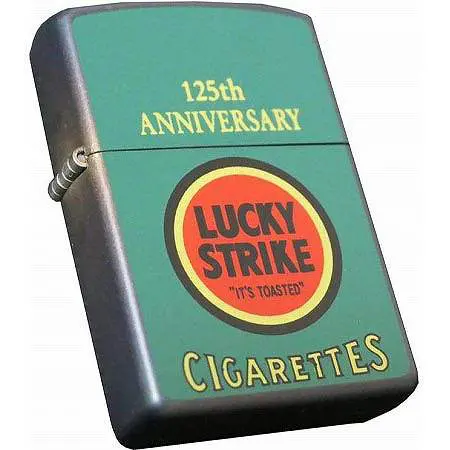 ZIPPO(ジッポー) 記念モデル ラッキーストライク 125周年記念 1997