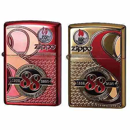 ZIPPO(ジッポー) 記念モデル 創業88周年記念 アジア限定 2個セット