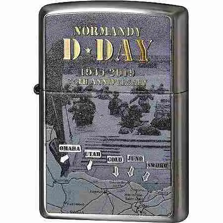 ZIPPO(ジッポー) 記念モデル ノルマンディー上陸作戦 D-DAY 75周年記念 アジア限定