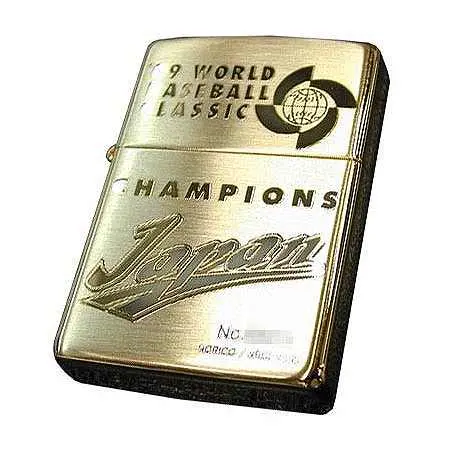 ZIPPO(ジッポー) 記念モデル WBC優勝記念