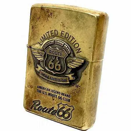 ZIPPO(ジッポー) 限定モデル ルート66 リミテッドエディション