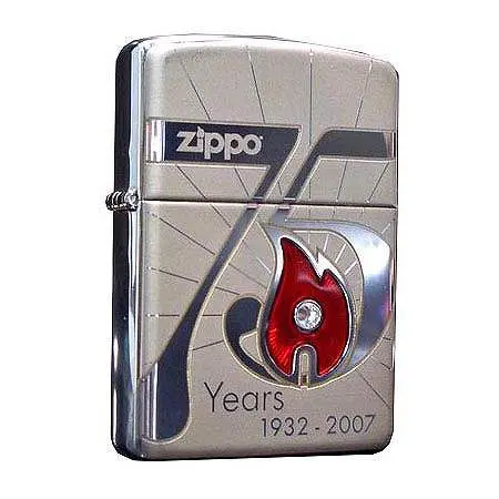 ZIPPO(ジッポー) 限定モデル 75周年記念モデル