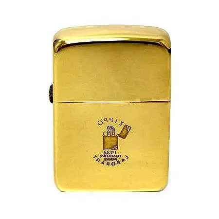 ZIPPO(ジッポー) 限定モデル 70周年記念 18K 世界限定300個