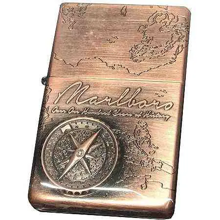 買取価格53,000円】ZIPPO(ジッポー) 限定モデル Marlboro マルボロ ワールドマップ 100周年記念｜c-style