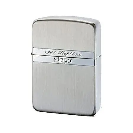 ZIPPO(ジッポー) レプリカ ミラーライン シルバー 1941