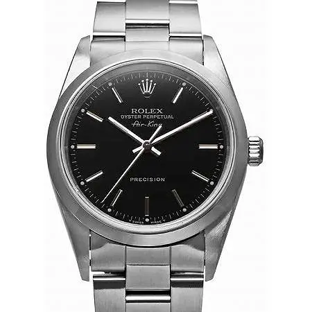 ROLEX(ロレックス) エアキング ref.14000 黒文字盤