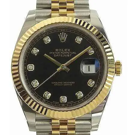 ROLEX(ロレックス) デイトジャスト 126333G ブラック