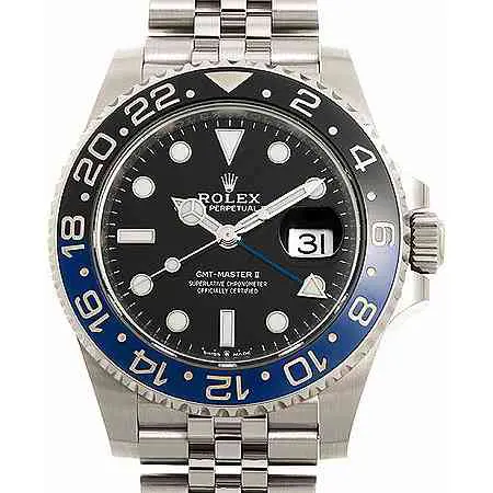 ROLEX(ロレックス) GMTマスターII Ref. 126710BLNR 青黒