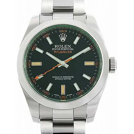 ROLEX(ロレックス) ミルガウス Ref.116400GV ブラック