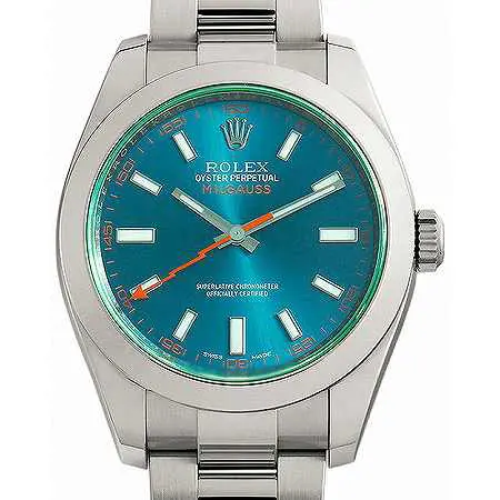 ROLEX(ロレックス) ミルガウス Ref.116400GV ブルー