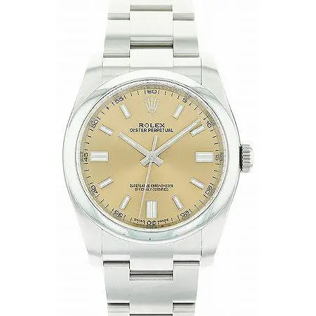 ROLEX(ロレックス) オイスター パーペチュアル Ref.116000 ホワイトグレープ