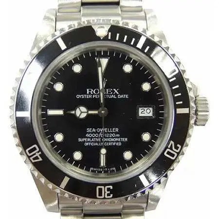 ROLEX(ロレックス) シードゥエラー 16660 ブラック トリプルシックス