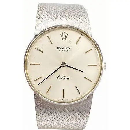 ROLEX(ロレックス) チェリーニ 18K ホワイトゴールド 手巻き 60ｇ